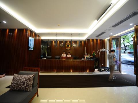 מלון Super 8 Guangzhou Railyway Station מראה חיצוני תמונה